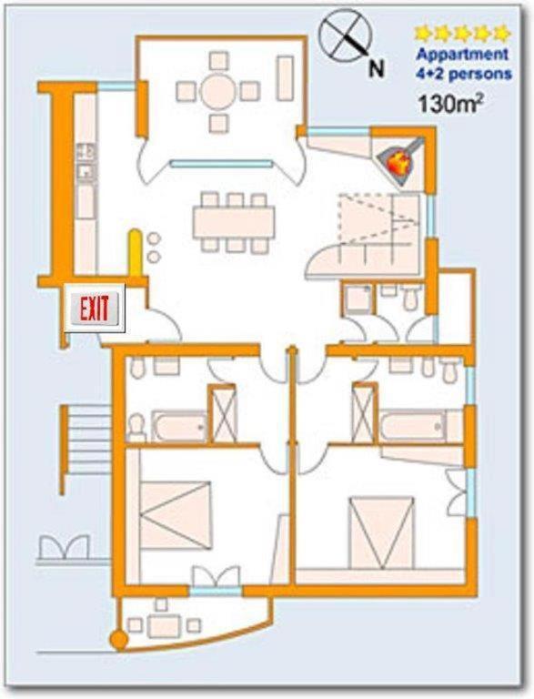 Apartments Ana Wellness S Rovinj Luaran gambar
